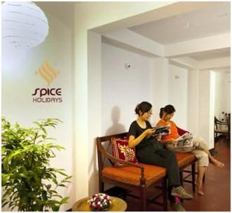 Spice Holidays Hotel Kochi Exterior foto